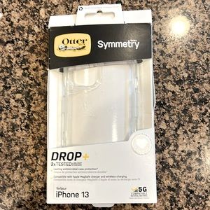 Otter iPhone 13 new clear case